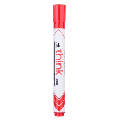Marker za belo tablo 2mm Deli EU00140 okrogla konica rdeč Marker za belo tablo 2mm Deli EU00140 okrogla konica rdeč