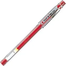 Roler 0,4 Pilot BL-GC4-R gel rdeč Roler 0,4 Pilot BL-GC4-R gel rdeč