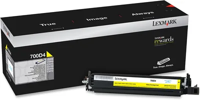 Toner LEXMARK CS310 700D4 Yellow Developer Unit original Toner LEXMARK CS310 700D4 Yellow Developer Unit original