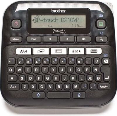 Tiskalnik BROTHER P-Touch PTD-210VP Tiskalnik BROTHER P-Touch PTD-210VP