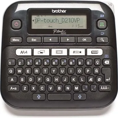 Tiskalnik BROTHER P-Touch PTD-210VP Tiskalnik BROTHER P-Touch PTD-210VP