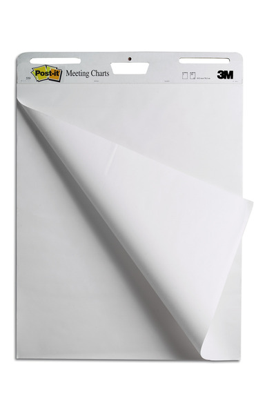 Blok za flipchart samolepilni 63,5x76,2cm 30l Post-it 3M.559 Blok za flipchart samolepilni 63,5x76,2cm 30l Post-it 3M.559
