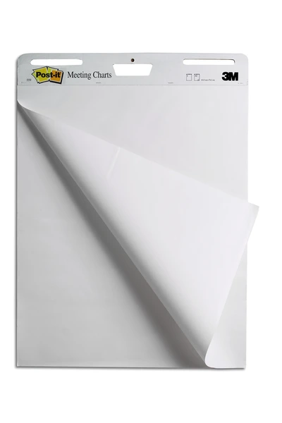 Blok za flipchart samolepilni 63,5x76,2cm 30l Post-it 3M.559 Blok za flipchart samolepilni 63,5x76,2cm 30l Post-it 3M.559