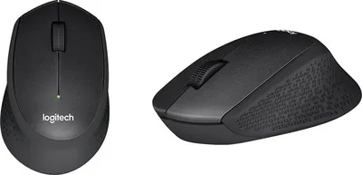Miška LOGITECH M330 Wireless Silent Plus - Black Miška LOGITECH M330 Wireless Silent Plus - Black
