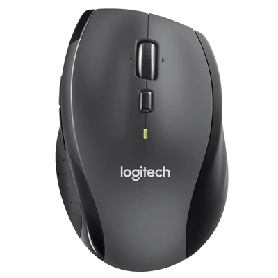 Miška LOGITECH M705 Wireless Marathon (laserski) - Dark Silver Miška LOGITECH M705 Wireless Marathon (laserski) - Dark Silver