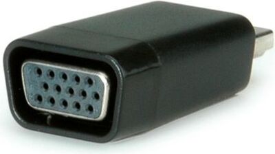 Adapter HDMI tip A-M=>VGA-Ž - ROLINE Mini Adapter Adapter HDMI tip A-M=>VGA-Ž - ROLINE Mini Adapter