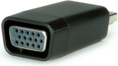 Adapter HDMI tip A-M=>VGA-Ž - ROLINE Mini Adapter Adapter HDMI tip A-M=>VGA-Ž - ROLINE Mini Adapter