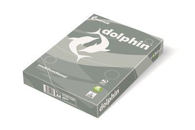 Papir fotokopirni A4 80gr Dolphin EveryDay mondi 500/1 Papir fotokopirni A4 80gr Dolphin EveryDay mondi 500/1