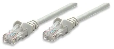 Kabel mrežni Patch-UTP 1m (Cat.5e) siv - INTELLINET Kabel mrežni Patch-UTP 1m (Cat.5e) siv - INTELLINET