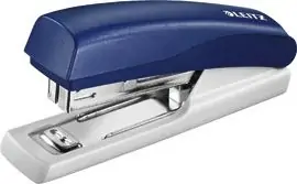 Spenjač Leitz 5517 spenja do 10 listov mini namizni moder