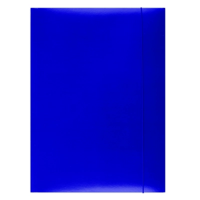 Mapa z elastiko kartonska 23,2x32cm modra Office products Mapa z elastiko kartonska 23,2x32cm modra Office products