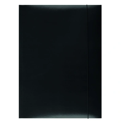 Mapa z elastiko kartonska 23,2x32cm črna Office products Mapa z elastiko kartonska 23,2x32cm črna Office products