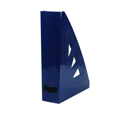 Stojalo za dokumente plastično pokončno Office products modro Stojalo za dokumente plastično pokončno Office products modro
