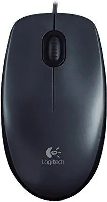 Miška LOGITECH M100 Grey - USB Miška LOGITECH M100 Grey - USB