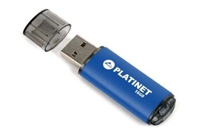 USB 2.0 Flash drive 16GB PLATINET PENDRIVE X-Depo - Blue USB 2.0 Flash drive 16GB PLATINET PENDRIVE X-Depo - Blue