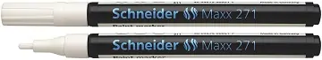 Marker permanentni lakirni 1-2mm Schneider Paint Maxx 271 bel Marker permanentni lakirni 1-2mm Schneider Paint Maxx 271 bel