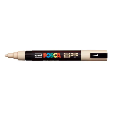 Marker permanentni Uni Posca PC-5M 1,8-2,5mm bež Marker permanentni Uni Posca PC-5M 1,8-2,5mm bež