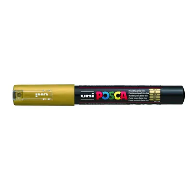 Marker permanentni Uni Posca PC-1MR 0,7mm moder Marker permanentni Uni Posca PC-1MR 0,7mm moder