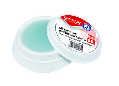 Vlažilec prstov 30ml Office products Vlažilec prstov 30ml Office products