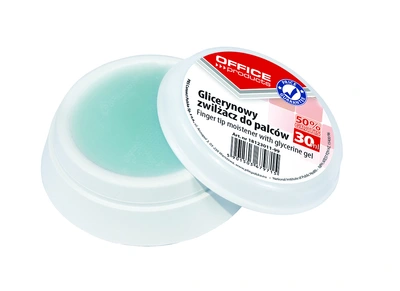 Vlažilec prstov 30ml Office products Vlažilec prstov 30ml Office products