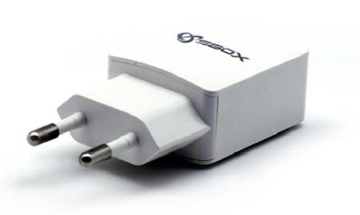 Adapter za napajanje SBOX HC-21 220V=>2x USB - hišni polnilec 2,1/1A Adapter za napajanje SBOX HC-21 220V=>2x USB - hišni polnilec 2,1/1A