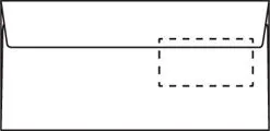 Kuverta ABT LOZ silikon 110x220mm za HUB 3, okno 25x55mm Kuverta ABT LOZ silikon 110x220mm za HUB 3, okno 25x55mm