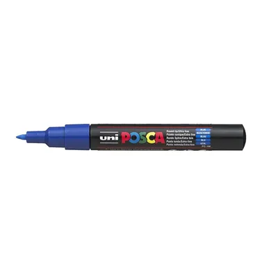 Marker permanentni Uni Posca PC-1M 0,7mm moder Marker permanentni Uni Posca PC-1M 0,7mm moder