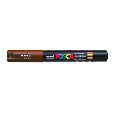 Marker permanentni Uni Posca PC-1M 0,7mm rjav Marker permanentni Uni Posca PC-1M 0,7mm rjav