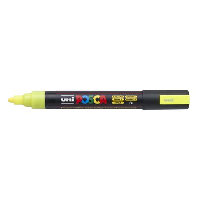 Marker permanentni Uni Posca PC-5M 1,8- 2,5mm fluorescentenrumen Marker permanentni Uni Posca PC-5M 1,8- 2,5mm fluorescentenrumen