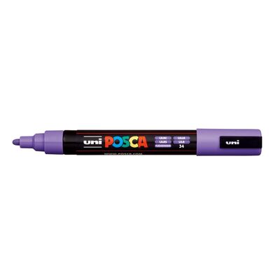 Marker permanentni Uni Posca PC-5M 1,8- 2,5mm vijoličast Marker permanentni Uni Posca PC-5M 1,8- 2,5mm vijoličast