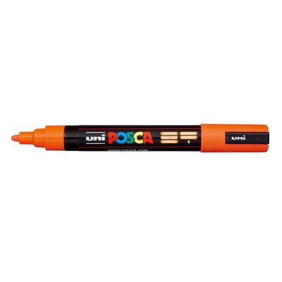 Marker permanentni Uni Posca PC-5M 1,8- 2,5mm oranžen Marker permanentni Uni Posca PC-5M 1,8- 2,5mm oranžen