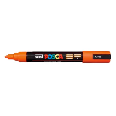 Marker permanentni Uni Posca PC-5M 1,8- 2,5mm oranžen Marker permanentni Uni Posca PC-5M 1,8- 2,5mm oranžen