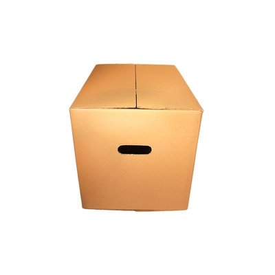 Škatla kartonska transportna 440x310x320mm 5-slojna z luknjami za prijem Škatla kartonska transportna 440x310x320mm 5-slojna z luknjami za prijem