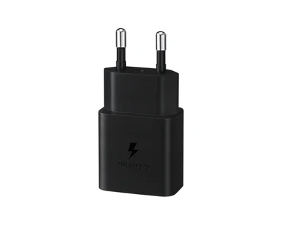 Adapter za napajanje SAMSUNG - hišni polnilec USB Type-C 15W brez kabla Adapter za napajanje SAMSUNG - hišni polnilec USB Type-C 15W brez kabla