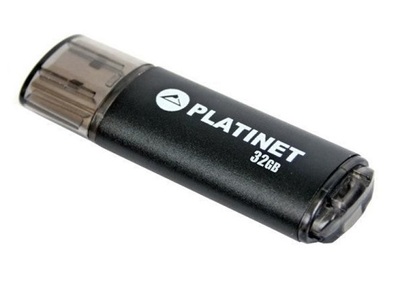 USB 2.0 Flash drive 32GB PLATINET PENDRIVE X-Depo - Black USB 2.0 Flash drive 32GB PLATINET PENDRIVE X-Depo - Black