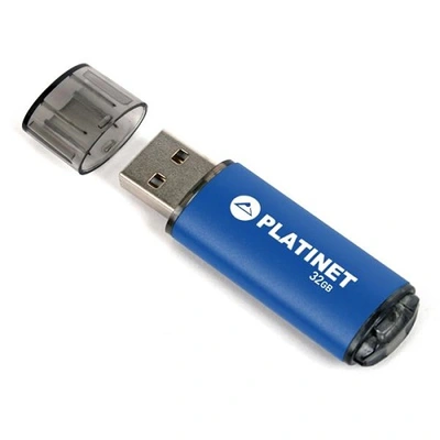 USB 2.0 Flash drive 32GB PLATINET PENDRIVE X-Depo - Blue USB 2.0 Flash drive 32GB PLATINET PENDRIVE X-Depo - Blue