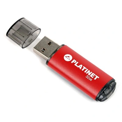 USB 2.0 Flash drive 32GB PLATINET PENDRIVE X-Depo - Red USB 2.0 Flash drive 32GB PLATINET PENDRIVE X-Depo - Red