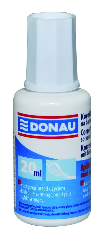 Korektura s čopičem 20ml solvent Donau Korektura s čopičem 20ml solvent Donau