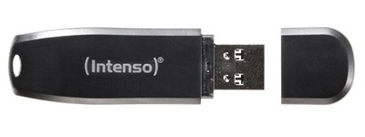 USB 3.0 Flash drive 128GB INTENSO Speed Line - black USB 3.0 Flash drive 128GB INTENSO Speed Line - black