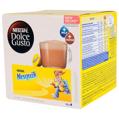 NESCAFE Dolce Gusto Nesquik 256g (16 kapsul ) NESCAFE Dolce Gusto Nesquik 256g (16 kapsul )