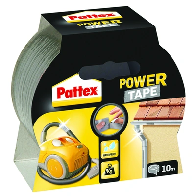 Lepilni trak 48mm x 10m srebrni Henkel Power Tape Lepilni trak 48mm x 10m srebrni Henkel Power Tape