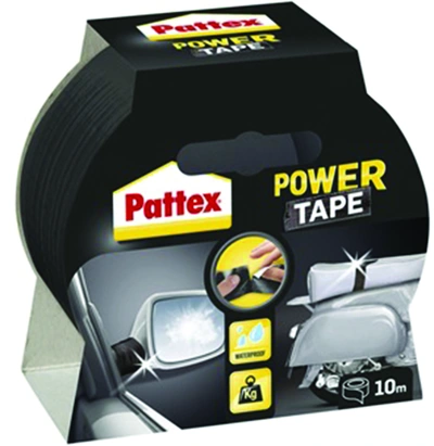 Lepilni trak 48mm x 10m črni Henkel Power Tape Lepilni trak 48mm x 10m črni Henkel Power Tape