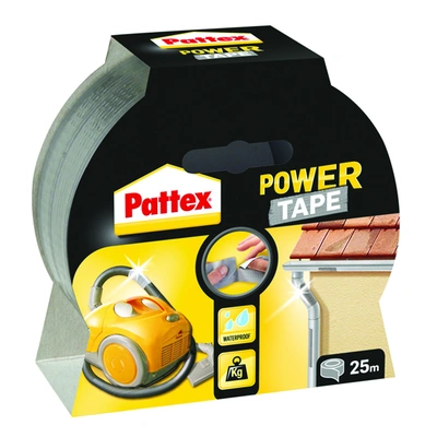 Lepilni trak 48mm x 25m srebrni Henkel Power Tape Lepilni trak 48mm x 25m srebrni Henkel Power Tape