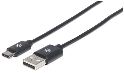 Kabel USB tip A-M<=>USB tip C-M 2.0m - MANHATTAN Kabel USB tip A-M<=>USB tip C-M 2.0m - MANHATTAN