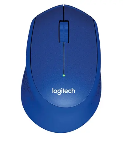 Miška LOGITECH M330 Wireless Silent Plus - Blue Miška LOGITECH M330 Wireless Silent Plus - Blue