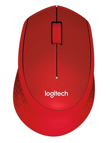 Miška LOGITECH M330 Wireless Silent Plus - Red Miška LOGITECH M330 Wireless Silent Plus - Red