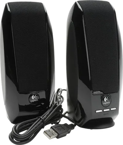 Zvočniki LOGITECH S150 2.0 (USB priključek) - Black OEM Zvočniki LOGITECH S150 2.0 (USB priključek) - Black OEM