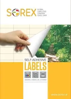 Etiketa laser/inkjet/copy 210,0x74 Sorex 100/1 Etiketa laser/inkjet/copy 210,0x74 Sorex 100/1