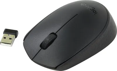 Miška LOGITECH B170 Wireless OEM - Black Miška LOGITECH B170 Wireless OEM - Black