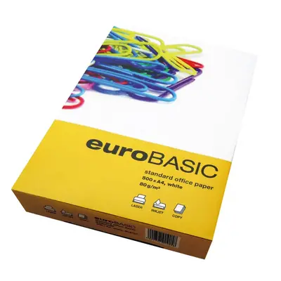 Papir fotokopirni A4 80gr Eurobasic mondi 500/1 Papir fotokopirni A4 80gr Eurobasic mondi 500/1